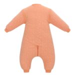 amo nenes Baby Schlafsack mit Füssen 2.5 TOG – Bio-Baumwolle für sicheren Schlaf – Bild 3