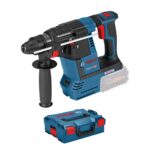 Bosch Professional GBH 18V-26 Akku-Bohrhammer – SDS Plus mit 2,6 J Schlagenergie