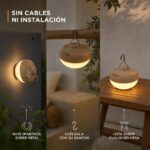 Newgarden Cherry LED Campinglampe – 900 Lumen mit Magnet, Haken & Fernbedienung – Bild 5