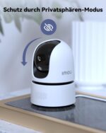 Imou Dual-Kamera Überwachungssystem 4MP+4MP – 360° PTZ mit KI-Erkennung & WiFi-6 – Bild 12
