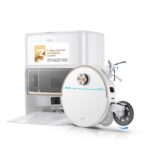 MOVA V70 Ultra Complete Saugroboter mit Wischfunktion – 40.000 Pa Saugkraft, Weiß