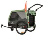 Knuffelwuff Cruvado Hundeanhänger & Buggy – 2-in-1 Fahrradanhänger für Hunde bis 45 kg – Bild 6