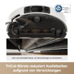 dreame L50 Ultra AE Saugroboter – 28.000 Pa Saugkraft mit 100°C Mopp-Selbstreinigung – Bild 8