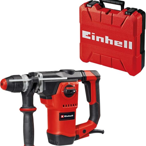 Einhell TE-RH 32-1600 4F Bohrhammer 1600 W – 4 Funktionen mit SDS-Plus für Beton