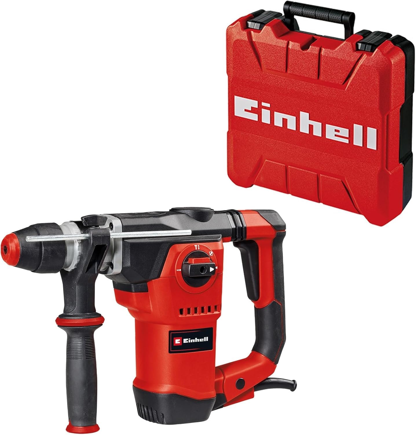 Einhell TE-RH 32-1600 4F Bohrhammer 1600 W – 4 Funktionen mit SDS-Plus für Beton