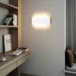 ENCOFT LED Wandleuchte 40cm Dimmbar mit Fernbedienung – 2700-6500K für Innen & Aussen – Bild 9