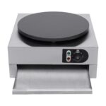 Xigner Elektrischer Crêpes Maker Ø 400 mm – Profi-Pfannkuchen Maschine für Gastronomie – Bild 5
