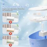 18er Set Katzenbrunnen Filter für Catit Pixi – Dreifach-Filtersystem mit Aktivkohle – Bild 6