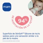 MAM Easy Start Anti-Kolik Flaschen 260 ml, 2er Set – Babyflaschen für 2–4 Monate – Bild 3