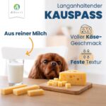 Dilecti Kaukäse XXL für Hunde – 100% Hartkäse, Zahnpflege & Langanhaltender Kausnack (3er-Pack) – Bild 4