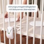 Babysense 7 Atembewegungsmonitor mit 2 Sensormatten & Video-Babyphone – Echtzeit-Überwachung – Bild 6