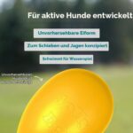 Jolly Pet Crazy Egg Gelb – Robustes Hundespielzeug 30 cm für aktive Hunde – Bild 7