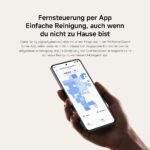 Xiaomi X20 Pro Saugroboter – 7.000 Pa Saugkraft mit Wischfunktion & Hindernisvermeidung – Bild 13