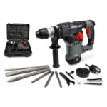 Practixx PX-BH-7V SDS-Plus Bohrhammer 1500W – 7J Schlagkraft für Profi-Arbeiten
