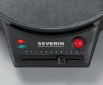 SEVERIN Crêpes Maker 30 cm mit Antihaftbeschichtung – Professionelle Crêpespfanne mit Holzzubehör – Bild 6