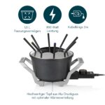 Princess 173100 Fondue Premium für 8 Personen – 1,5 L Aluminiumguss mit Thermostat – Bild 3