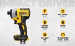 DEWALT DCF887N 18V Akku-Schlagschrauber (1/4") – 205 Nm bürstenlos – Bild 3
