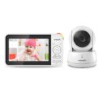 VTech VM924 Video-Babymonitor – 5" LCD-Display mit Nachtsicht & 300m Reichweite