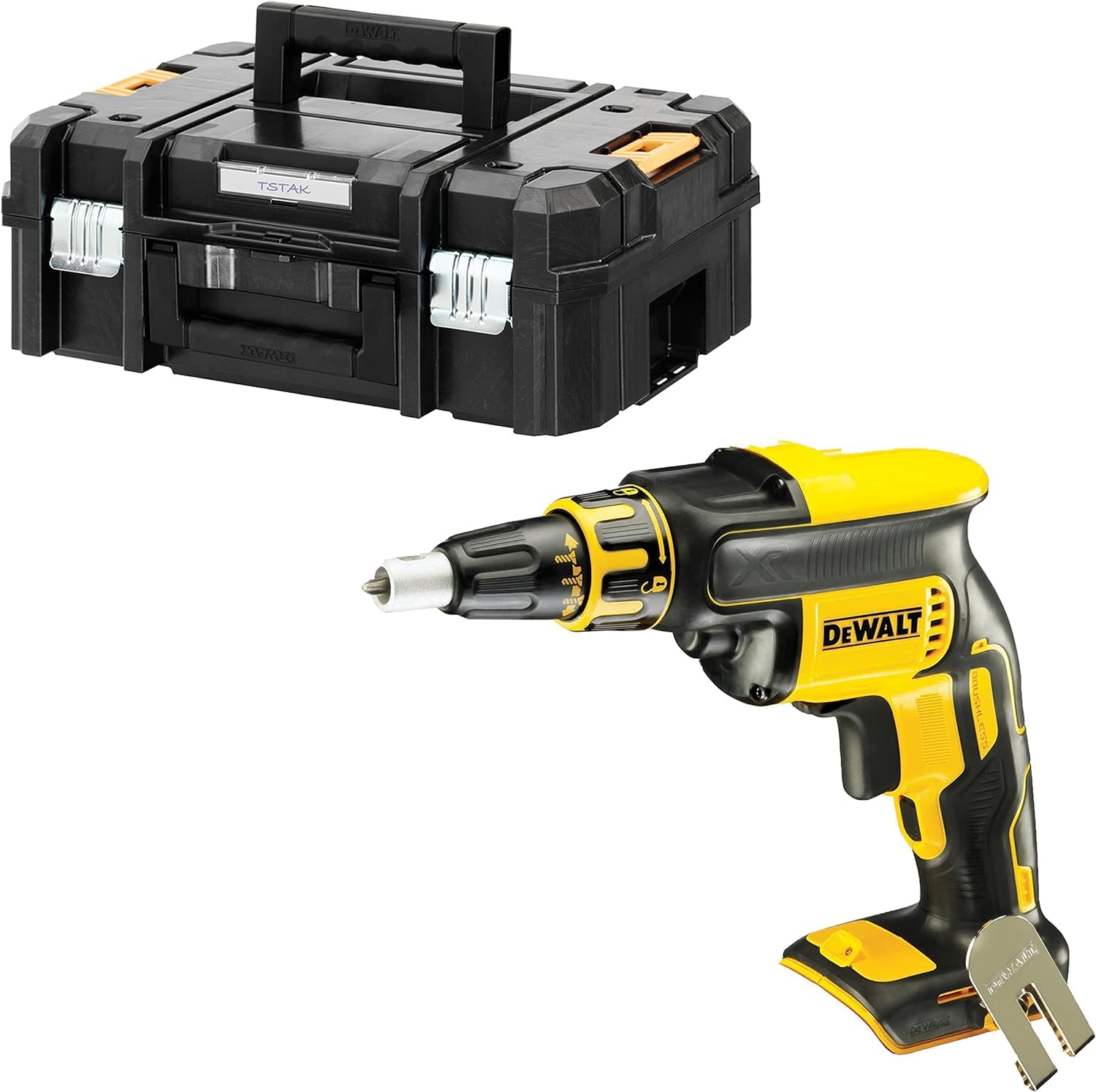 DEWALT DCF620NT 18V Akku-Trockenbauschrauber – Bürstenlos & Kompakt für Profis