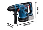 Bosch Professional GBH 18V-34 CF Akku Bohrhammer – 5,8 J SDS plus für Profis – Bild 3