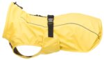 TRIXIE Hunde-Regenmantel Gr. S – Wasserdichte Regenjacke mit Reflektoren für sicheren Wetterschutz – Bild 2