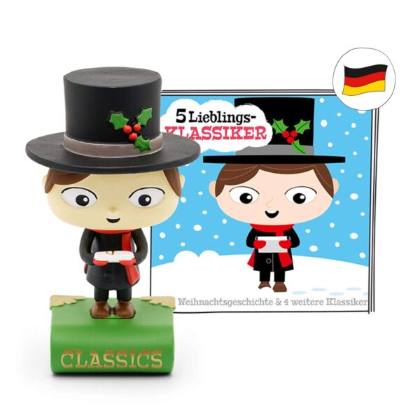 tonies Lieblings-Klassiker Hörfigur – 5 zeitlose Geschichten für Kinder ab 3 Jahren