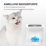 PETKIT CYBERTAIL Wasserbrunnen 1,85L – Intelligenter Trinkbrunnen für Katzen & Hunde – Bild 2