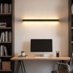 ZMH LED-Wandleuchte 60cm 21W Warmweiß – Up Down Flurlampe mit modernem Design – Bild 2