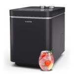 Klarstein IceCraft Eiswürfelmaschine – 12 kg/24 h mit 2 Eisgrössen & Automatischer Reinigung