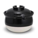 COTONOHA Banko-Yaki Reistopf 3-Gou – Traditioneller Steingut-Donabe für flauschigen Reis – Bild 8