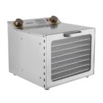 KAUITOPU 8-Etagen Dörrautomat mit 360°-Heissluft & Temperaturregler – 400W – Bild 4