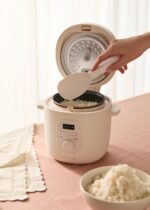 CREATE Reiskocher 1.2L Cremeweiß – Multifunktional mit Dampfgarer & 24h Timer – Bild 6