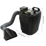 LANNADD 3500W Trockeneis Nebelmaschine – Professioneller Nebeleffekt für Bühne & DJ Events – Bild 2