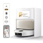 MOVA V50 Ultra Saugroboter – 24.000 Pa Saugkraft mit Warmwasser-Wischfunktion & intelligenter Navigation