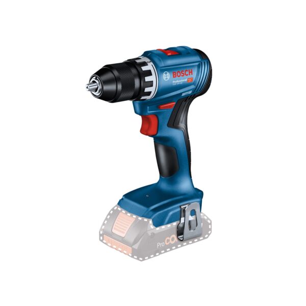 Bosch Professional GSR 18V-45 Akku-Bohrschrauber – 45 Nm bürstenloser Motor