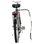 TRIXIE Hunde-Fahrradleine Biker-Set S–M – Sichere Radtouren mit kleinen bis mittleren Hunden