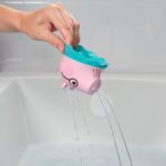 Toomies Peppa Wutz Stapel- und Steckfamilie – Badespielzeug für Kleinkinder ab 18 Monaten – Bild 5