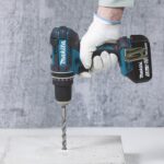 Makita DHP482RFX9 Akku-Schlagbohrschrauber 18V – Profi-Set mit 2 Akkus & 96er Zubehör – Bild 7