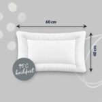 Julius Zöllner Hygiena Babykissen 40x60 cm – Allergikerfreundlich, 95°C waschbar – Bild 2
