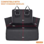 Toozey Kofferraumschutz 185 x 105 cm mit Ladekantenschutz – Wasserdichte Hundedecke für SUV & Kombi – Bild 8