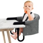 Herrselsam Faltbarer Tischsitz für Babys – Portable Sitzerhöhung für Tische 2-8.5cm