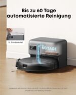 eufy Anker C10 Saugroboter mit automatischer Entleerung – 7,2cm ultraflach, 4000Pa Saugkraft – Bild 3