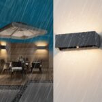Klighten 30W LED-Aussenlampe mit Bewegungsmelder – Anthrazit IP65 für Garten & Terrasse – Bild 7