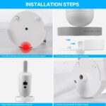 Babyfon Halterung für Philips AVENT SCD951/26 SCD973/26 SCD974/26 – flexibler Monitor Ständer – Bild 5