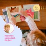Jolly Designs Mini Quiet Book Magischer Vogel – Montessori Motorikbuch ab 18 Monaten – Bild 5