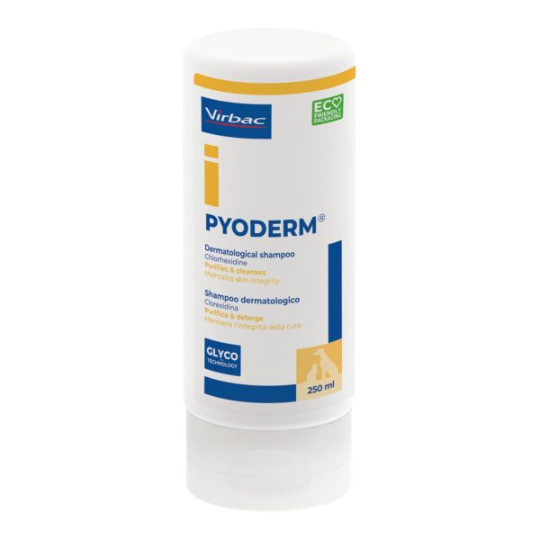 Virbac PYODERM Shampoo 250 ml – Hautschutz für Hunde & Katzen