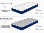 DORMISSIMO Matratze 80x160 Orion Komfort H2 – Wendbar mit Airfresh-System für Kinderbetten – Bild 8