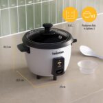 Tristar Reiskocher 0,6 L – Kompakte Reiszubereitung mit Warmhaltefunktion & Antihaft-Topf – Bild 3