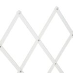 Relaxdays Hundeabsperrgitter Bambus – Ausziehbar bis 118 cm für Treppen & Türen – Bild 6