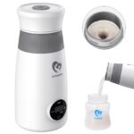 Bellababy Flaschenwärmer Tragbar – USB-Flaschenwärmer mit Temperaturregelung für Unterwegs
